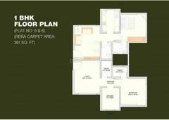 1BHK Multistorey Apartment for Resale in Sahajanand Athena at Goregaon West - Photo 4