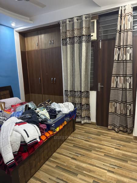 3 BHK 1100 Sq-ft Flat/Apartment For Rent in New Colony Sector 7, Gurgaon