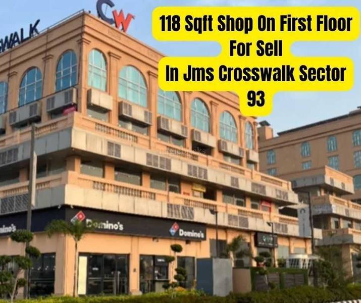 Commercial Shop For Sale in JMS Crosswalk, Sector 93, Gurgaon