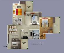 3BHK Multistorey Apartment for Rent in Supertech Eco Village 2 at Noida Extension - Photo 14