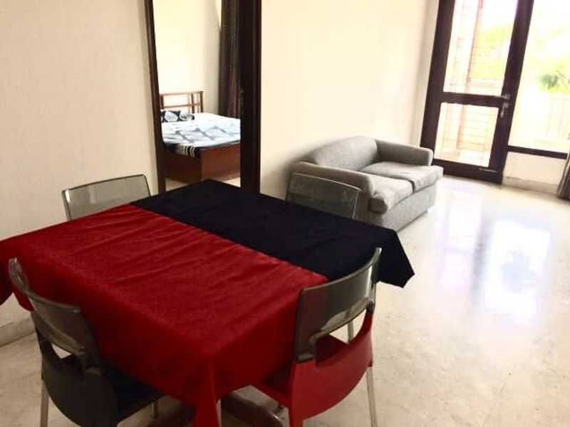 2 BHK 750 Sq-ft For Rent in Sushant Lok Extension Residential Society, Sector 57, Gurgaon