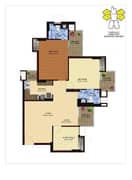 2BHK Multistorey Apartment for Resale in Unnati The Aranya at Sector 119, Pusta Road - Photo 3